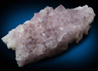 Quartz var. Amethyst with Hematite from Height's Lodge Pocket, Screel Hill, Dumfries & Galloway, Scotland
