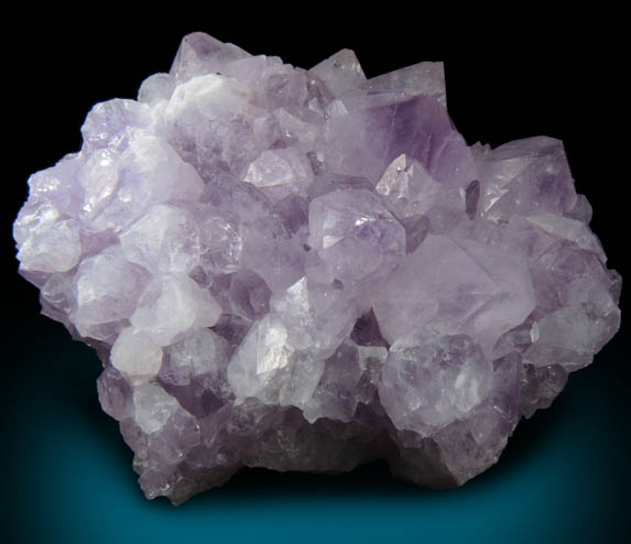 Quartz var. Amethyst from Height's Lodge Pocket, Screel Hill, Dumfries & Galloway, Scotland