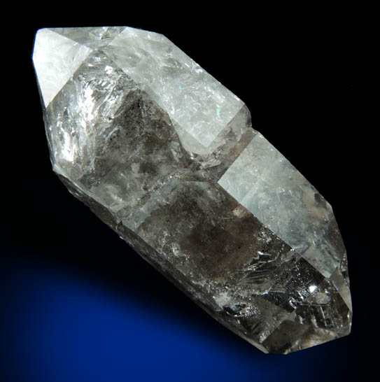 Quartz var. Herkimer Diamond with Dolomite and Pyrite from Eastern Rock Products Quarry (Benchmark Quarry), St. Johnsville, Montgomery County, New York