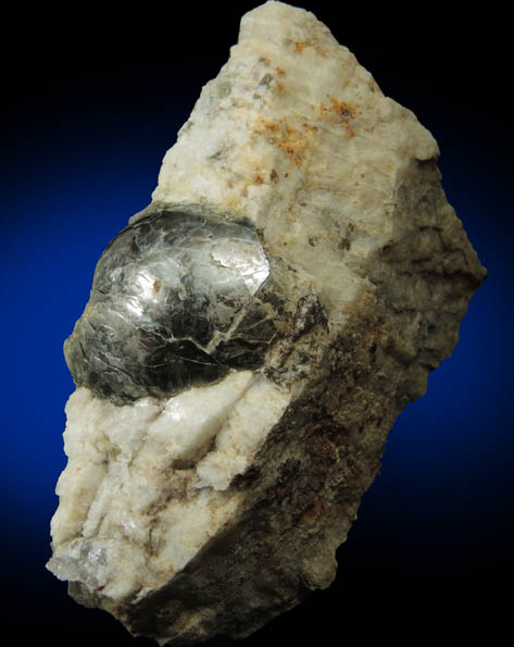 Muscovite var. Ball-Peen Mica from Lord Hill Quarry, Stoneham, Oxford County, Maine