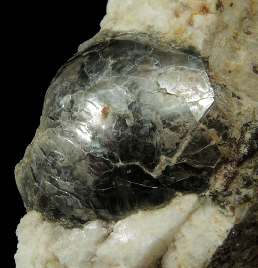 Muscovite var. Ball-Peen Mica from Lord Hill Quarry, Stoneham, Oxford County, Maine