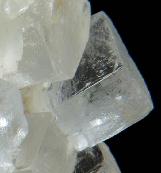 Fluorite on Barite from Jaimina Mine, Caravia District, Asturias, Spain