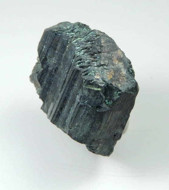 Chalcocite from Chimney Rock Quarry, Bound Brook, Somerset County, New Jersey
