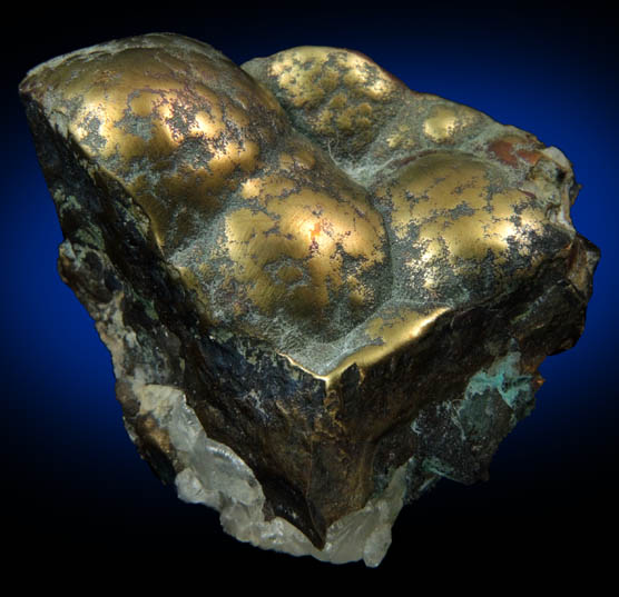 Chalcopyrite from Chimney Rock Quarry, Bound Brook, Somerset County, New Jersey