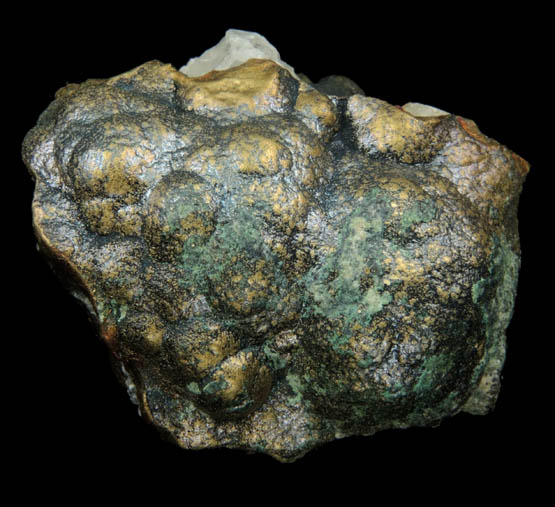 Chalcopyrite from Chimney Rock Quarry, Bound Brook, Somerset County, New Jersey