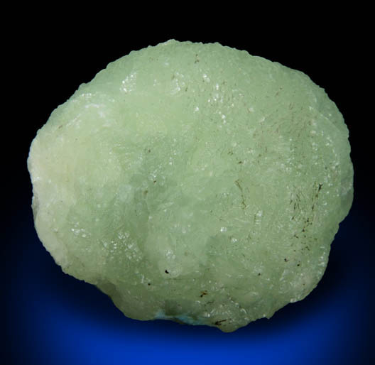 Prehnite from Prospect Park Quarry, Prospect Park, Passaic County, New Jersey