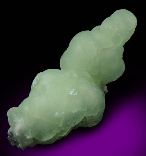 Prehnite from Prospect Park Quarry, Prospect Park, Passaic County, New Jersey