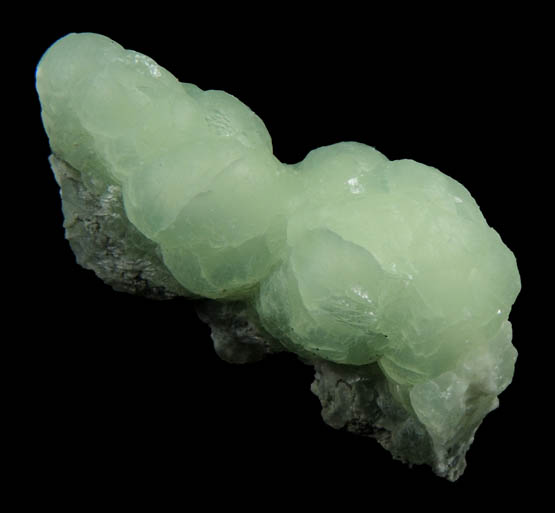 Prehnite from Prospect Park Quarry, Prospect Park, Passaic County, New Jersey