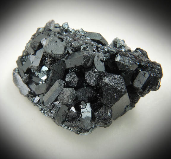 Gaudefroyite from N'Chwaning Mine II, Kalahari Manganese Field, Northern Cape Province, South Africa
