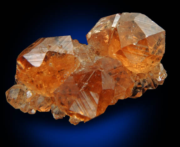 Grossular Garnet from Jeffrey Mine, Asbestos, Qubec, Canada