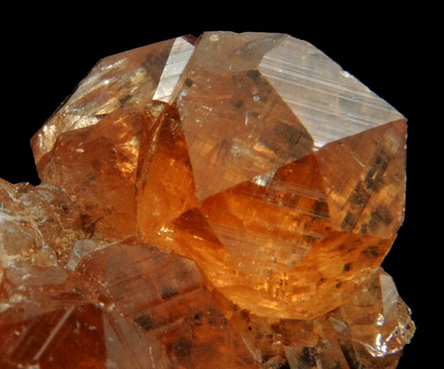 Grossular Garnet from Jeffrey Mine, Asbestos, Qubec, Canada