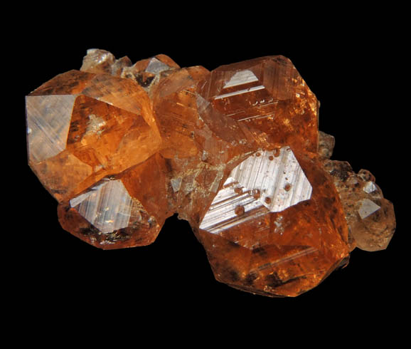 Grossular Garnet from Jeffrey Mine, Asbestos, Qubec, Canada