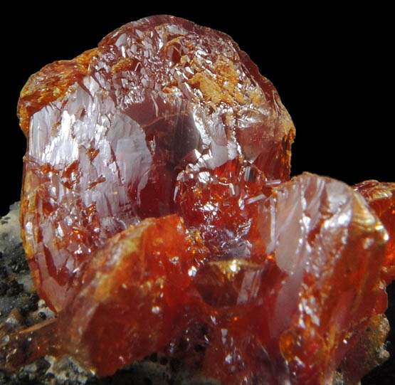 Orpiment from Quiruvilca District, Santiago de Chuco Province, La Libertad Department, Peru