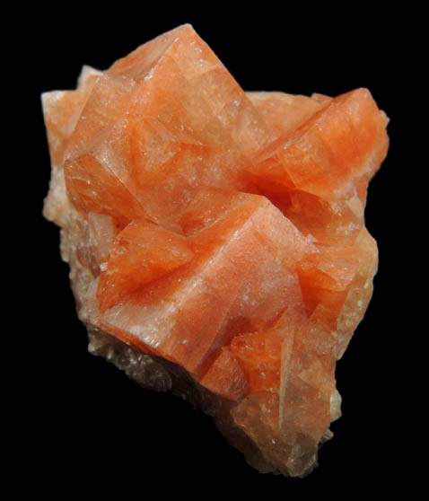 Chabazite var. Acadialite from Wasson's Bluff, Parrsboro, Nova Scotia, Canada