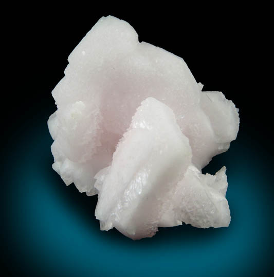 Calcite var. Manganocalcite from Pachapaqui Mine, Bolognesi Province, Ancash Department, Peru