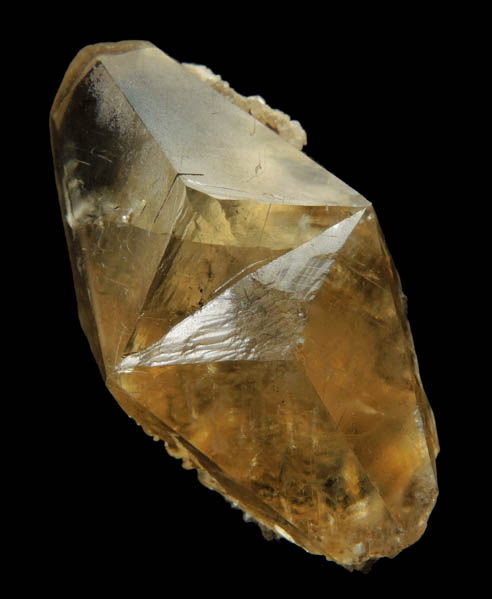 Calcite (twinned crystals) from Carrire Pont--Nle, Mont-sur-Marchienne, Hainaut, Belgium