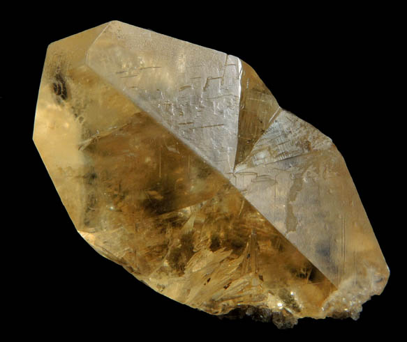 Calcite (twinned crystals) from Carrire Pont--Nle, Mont-sur-Marchienne, Hainaut, Belgium