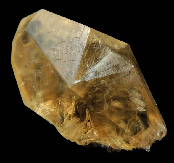 Calcite (twinned crystals) from Carrire Pont--Nle, Mont-sur-Marchienne, Hainaut, Belgium