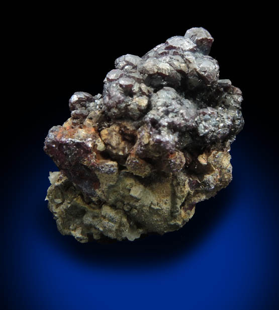 Pyrargyrite var. Ruby Silver from Mina El Bote, Zacatecas, Mexico