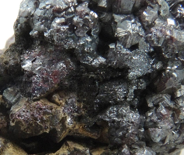 Pyrargyrite var. Ruby Silver from Mina El Bote, Zacatecas, Mexico