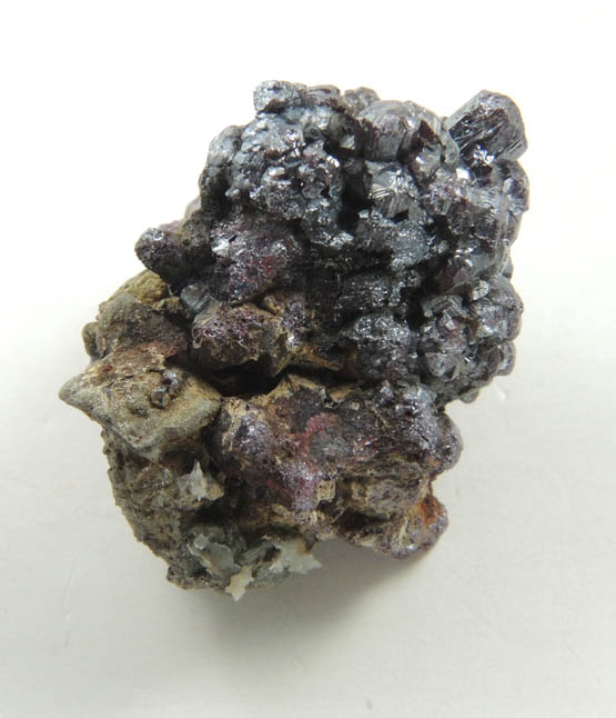 Pyrargyrite var. Ruby Silver from Mina El Bote, Zacatecas, Mexico