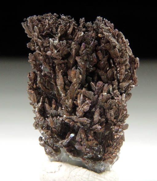 Copper (crystallized) from Gwennap, Cornwall, England