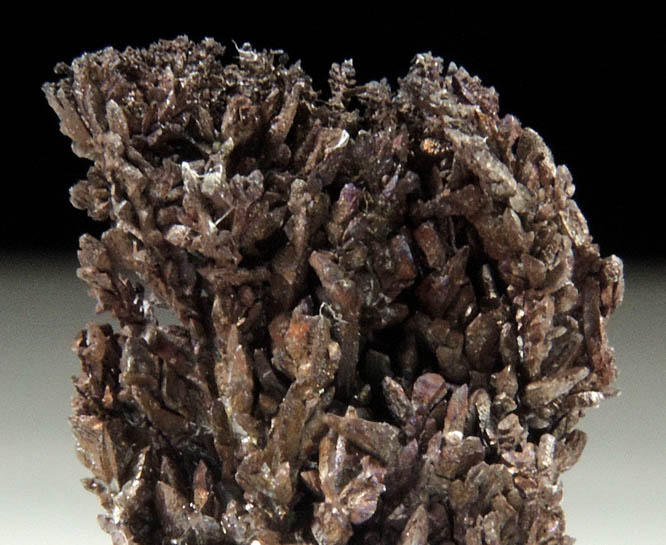 Copper (crystallized) from Gwennap, Cornwall, England