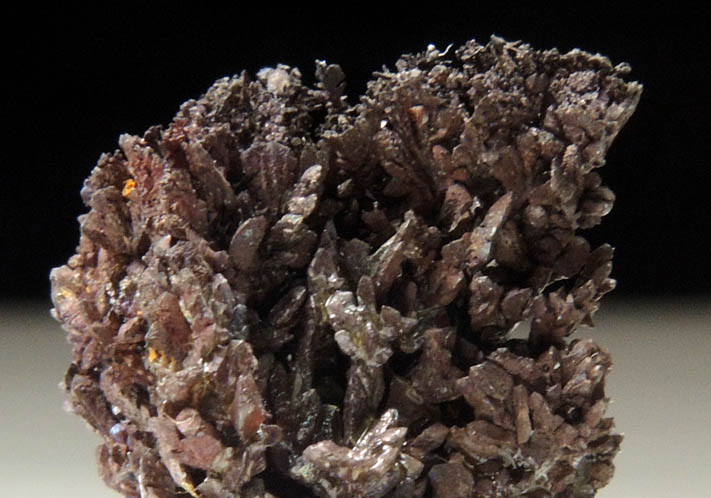 Copper (crystallized) from Gwennap, Cornwall, England
