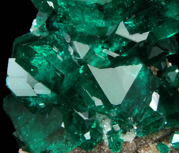 Dioptase from Tsumeb Mine, Otavi-Bergland District, Oshikoto, Namibia