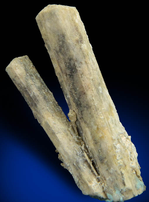 Stibiconite pseudomorphs after Stibnite from Mina San José, 10 km south of Real de Catorce, San Luis Potosi, Mexico