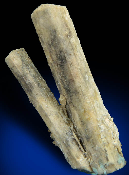 Stibiconite pseudomorphs after Stibnite from Mina San Jos, 10 km south of Real de Catorce, San Luis Potosi, Mexico