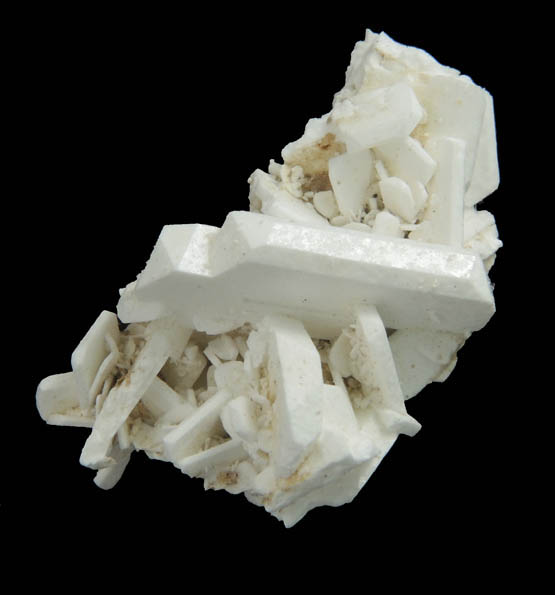 Tincalconite pseudomorph after Borax from Kramer District, Boron, Kern County, California