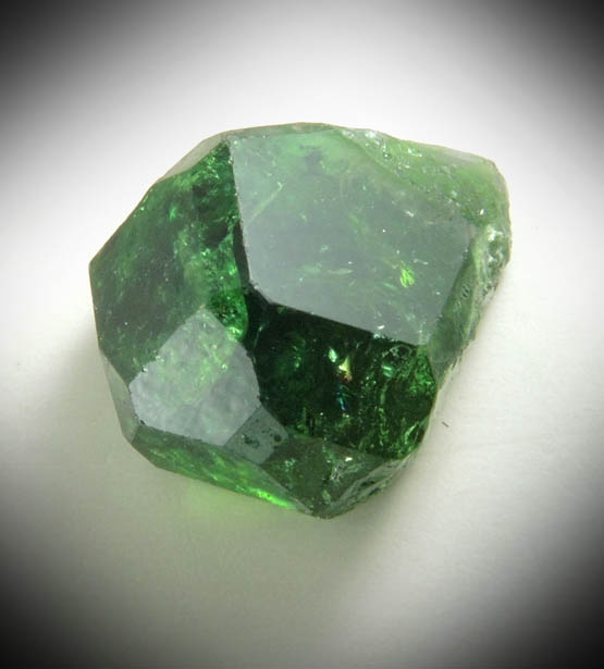 Uvite var. Chrome Tourmaline from Landanai, 93 km south-southeast of Arusha, Masailand, Tanzania