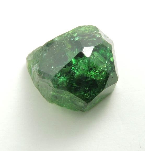 Uvite var. Chrome Tourmaline from Landanai, 93 km south-southeast of Arusha, Masailand, Tanzania