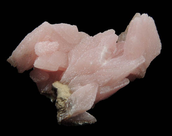 Calcite var. Manganocalcite from Wessels Mine, Kalahari Manganese Field, Northern Cape Province, South Africa