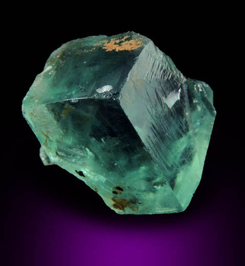 Fluorite from Heights Quarry, Westgate, Weardale District, County Durham, England