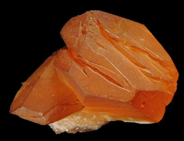 Calcite from Delta Carbonate Quarry, York, York County, Pennsylvania