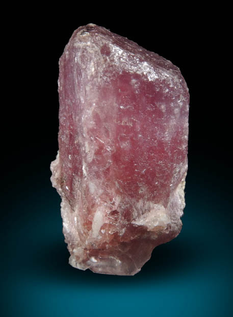 Lepidolite pseudomorph after Spodumene from Harding Mine, 8 km east of Dixon, Taos County, New Mexico