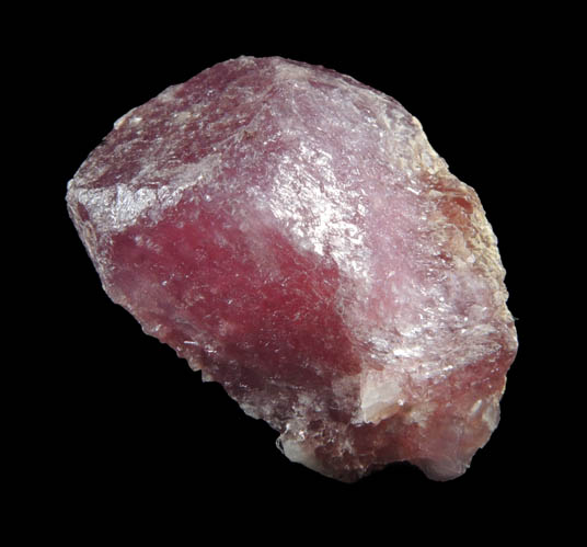 Lepidolite pseudomorph after Spodumene from Harding Mine, 8 km east of Dixon, Taos County, New Mexico