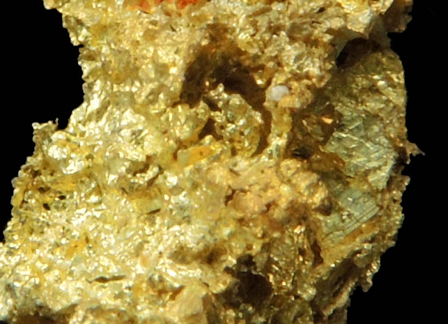 Gold from German Bar, Yuba River, Nevada County, California