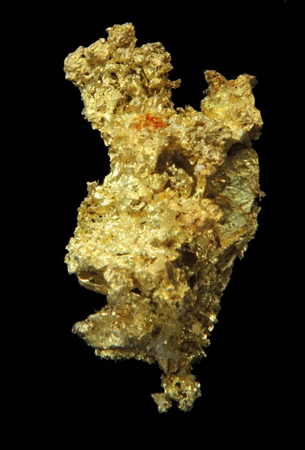 Gold from German Bar, Yuba River, Nevada County, California