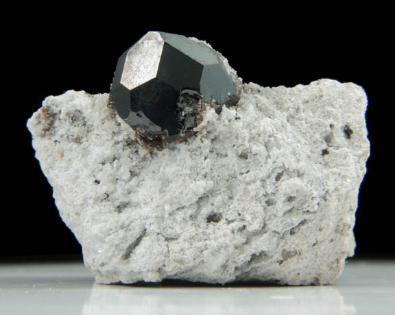 Almandine-Spessartine Garnet from Aquarius Mountains, Mohave County, Arizona