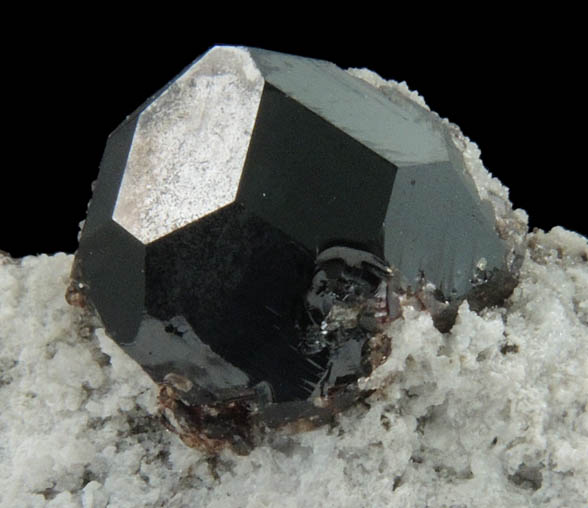 Almandine-Spessartine Garnet from Aquarius Mountains, Mohave County, Arizona