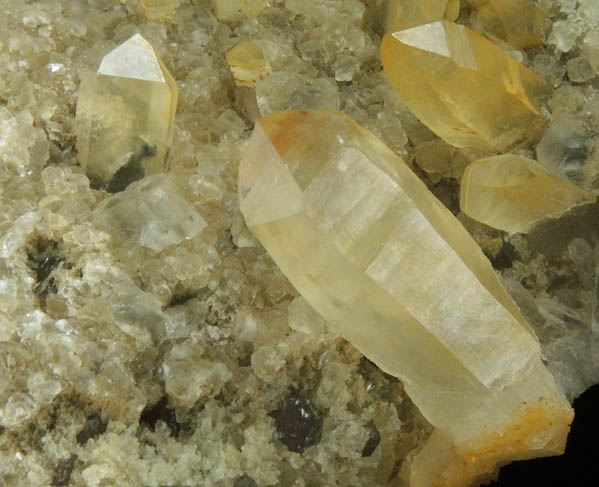 Quartz with Fluorite from William Wise Mine, Westmoreland, Cheshire County, New Hampshire