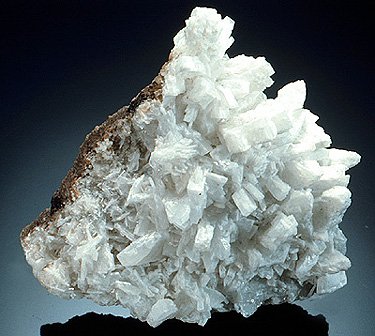 Barite from Minerva #1 Mine, Cave-in-Rock, Hardin County, Illinois