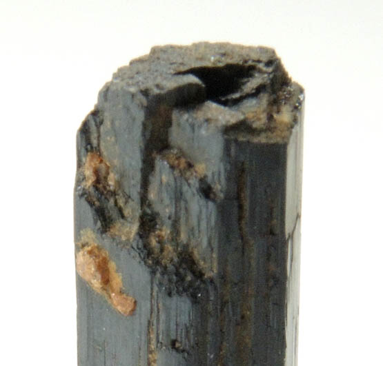 Arfvedsonite from Hurricane Mountain, east of Intervale, Carroll County, New Hampshire