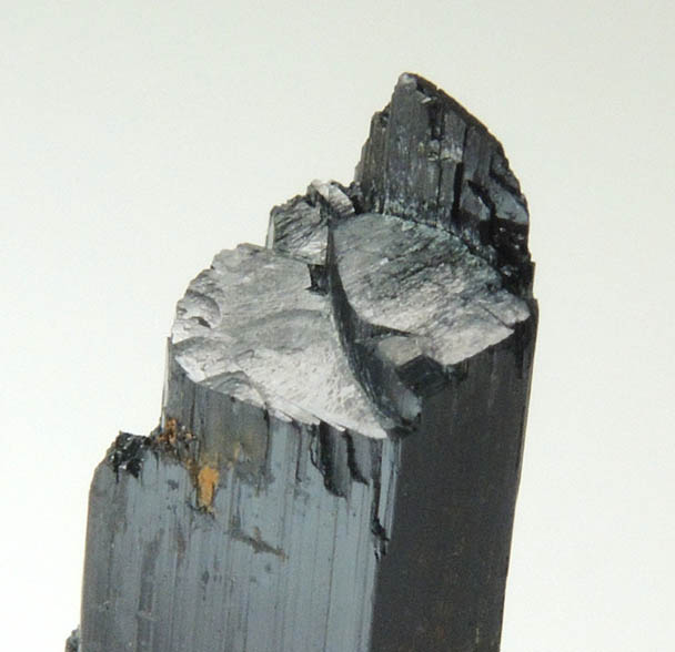 Arfvedsonite (rare terminated crystal) from Hurricane Mountain, east of Intervale, Carroll County, New Hampshire