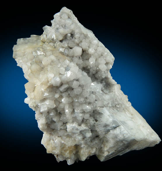 Pyrite, Quartz, Calcite from railroad cut near Thomaston Dam, Litchfield County, Connecticut