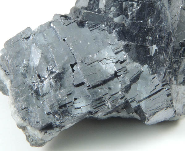 Galena over Quartz from railroad cut near Thomaston Dam, Litchfield County, Connecticut