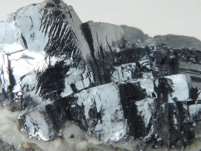 Galena over Quartz from railroad cut near Thomaston Dam, Litchfield County, Connecticut